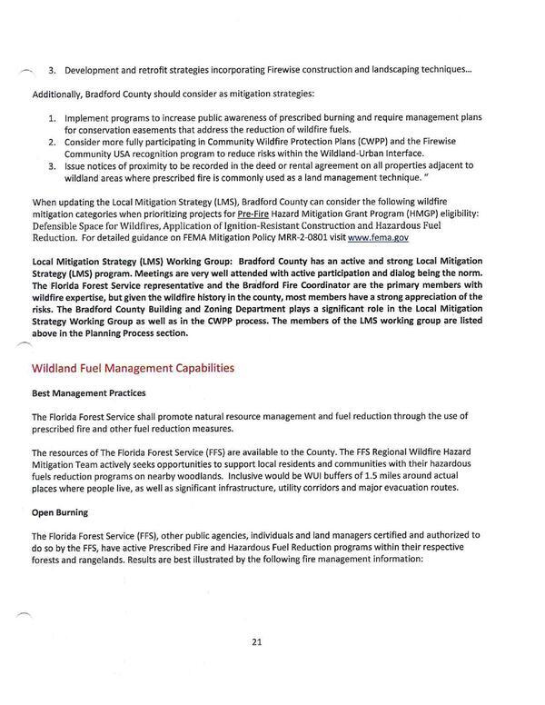 3. Issue notices of proximity to be recorded in the deed or rental agreement on all properties adjacent to