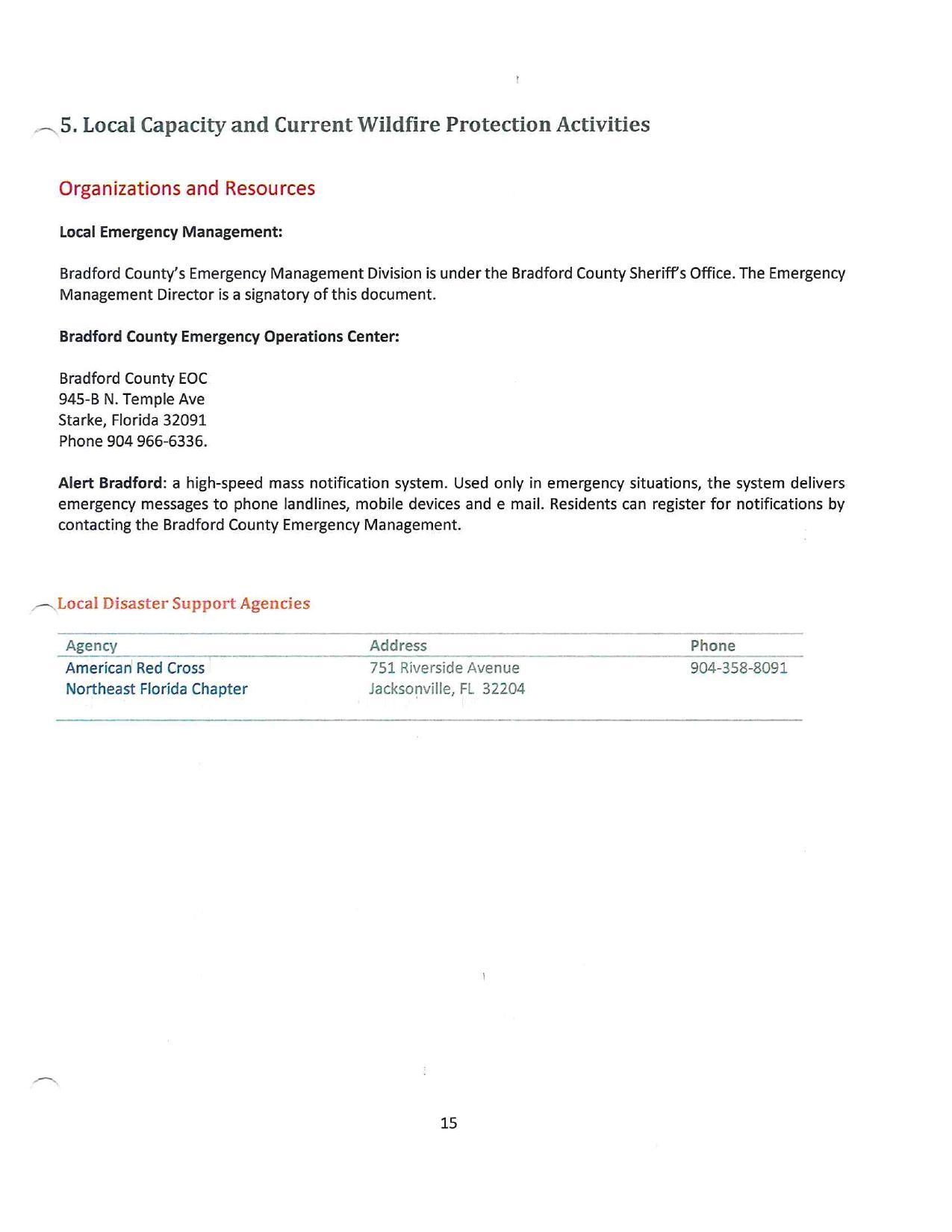 Northeast Florida Chapter Jacksonville, FL 32204