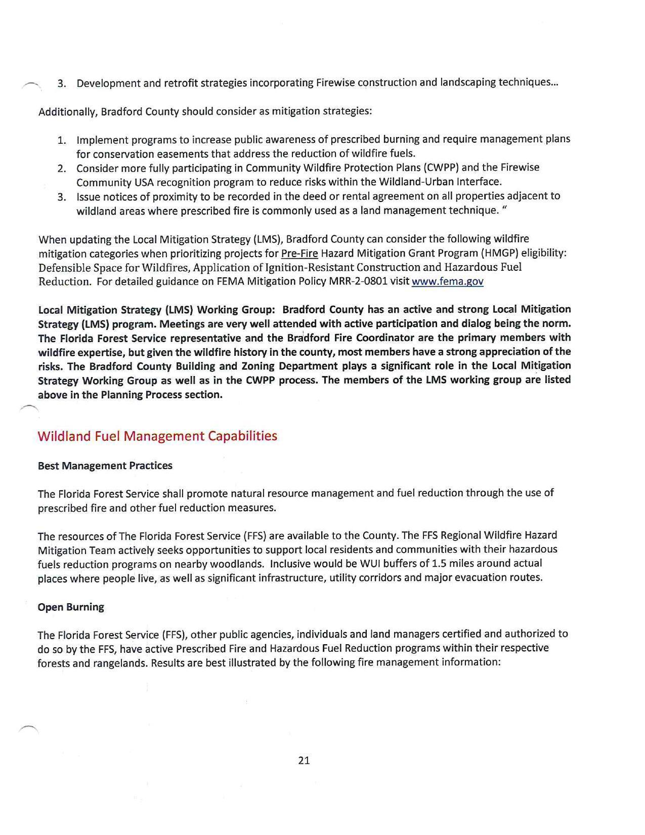 3. Issue notices of proximity to be recorded in the deed or rental agreement on all properties adjacent to