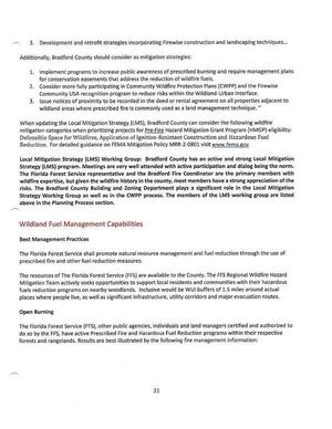 [3. Issue notices of proximity to be recorded in the deed or rental agreement on all properties adjacent to]
