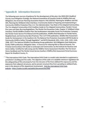 [Mitigation; the American Planning Association Reports: PAS 529/530, Planning for Wildfires and PAS]