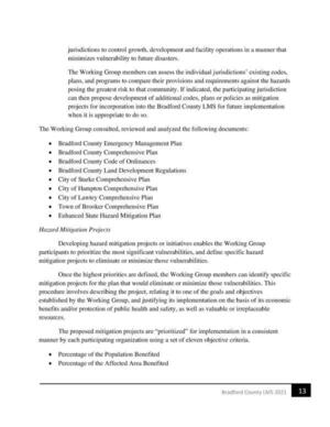 [e Bradford County Emergency Management Plan]