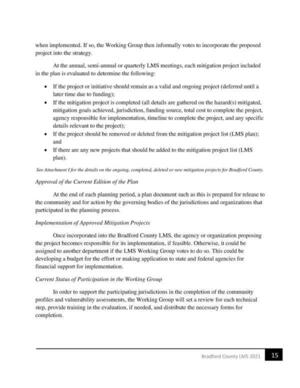 [Approval of the Current Edition of the Plan]