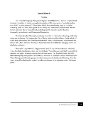 [Natural Hazards: Flooding]
