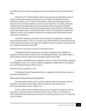 [Bradford County Comprehensive Emergency Management Plan]