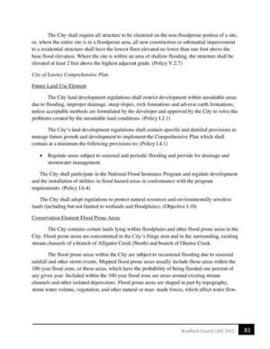 [City of Lawtey Comprehensive Plan]