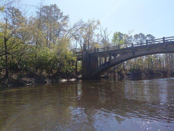 [Spook Bridge, left (east) bank --Phil Royce, 2025:03:22 12:35:52]