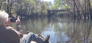 [Movie: Spook Bridge and Spook Bridge Landing, 2025:03:22 12:35:10, 30.7911835, -83.4523936 (165M)]
