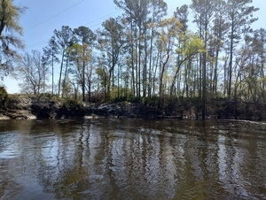 [Spook Bridge Landing with Suwannee Riverkeeper boat --Phil Royce, 2025:03:22 12:36:20]