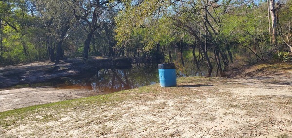 [Knights Ferry Boat Ramp, 2025:03:22 10:11:05, 30.7124924, -83.4553286]
