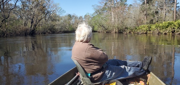 [Withlacoochee River downstream, 2025:03:22 10:46:49, 30.8468886, -83.3480637]