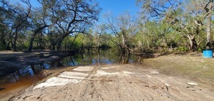 [Fast-moving river, 2025:03:22 10:11:51, 30.7124584, -83.4553195]