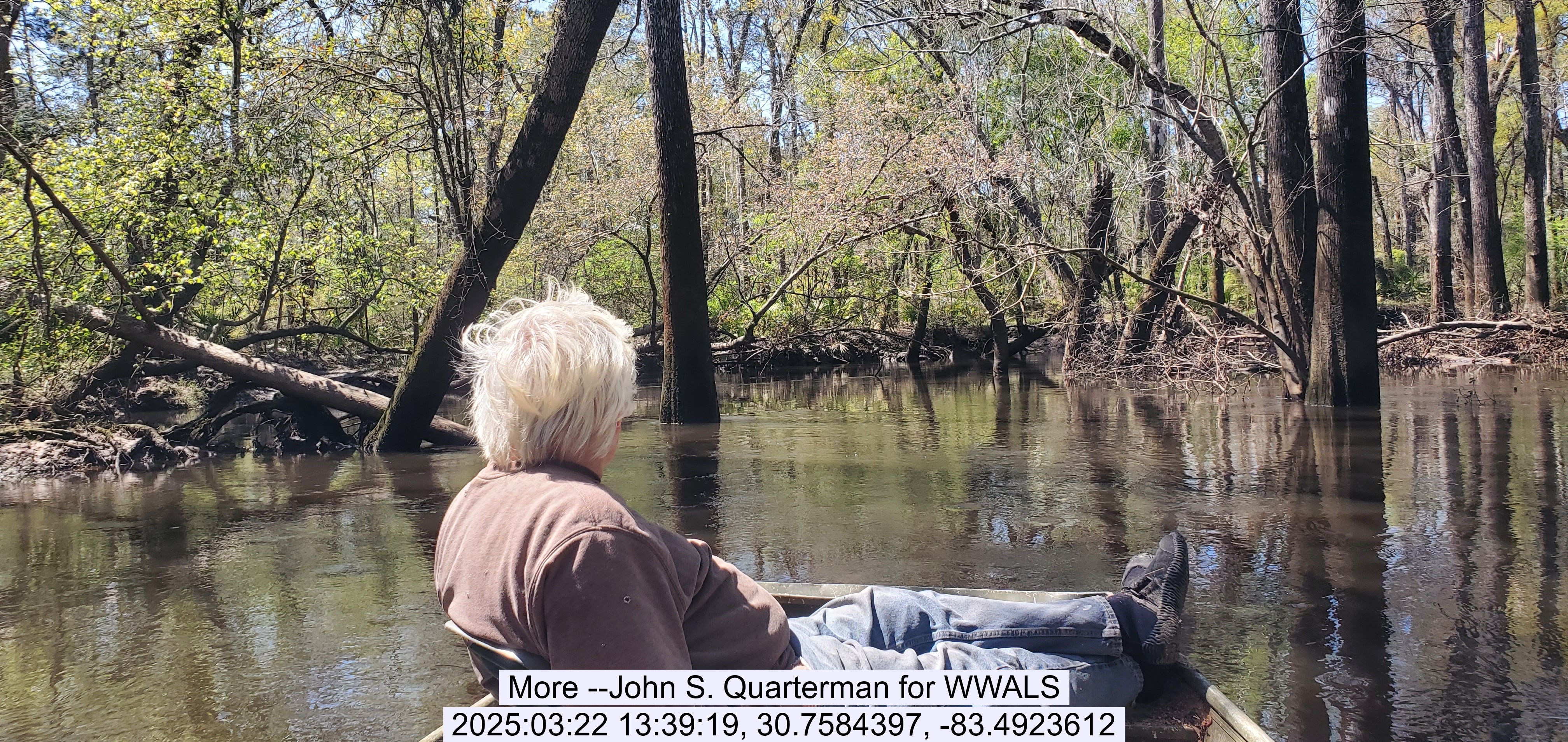More --John S. Quarterman for WWALS, 2025:03:22 13:39:19, 30.7584397, -83.4923612