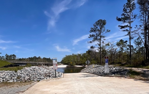 [Lakeland Boat Ramp, Alapaha River @ GA 122 2025-03-26]
