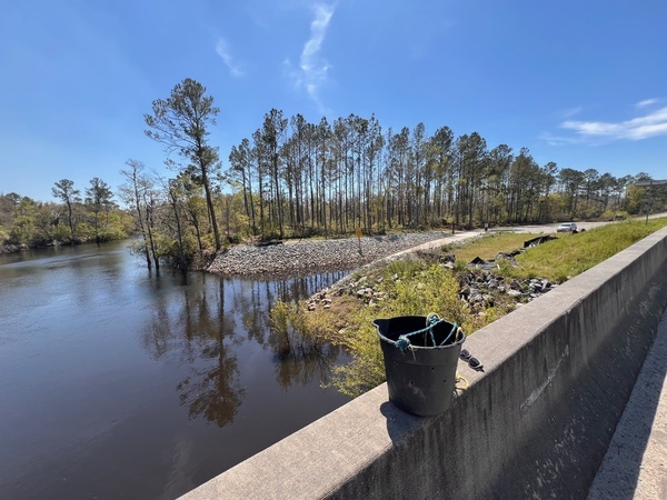Back, Lakeland Boat Ramp, Alapaha River @ GA 122 2025-03-26