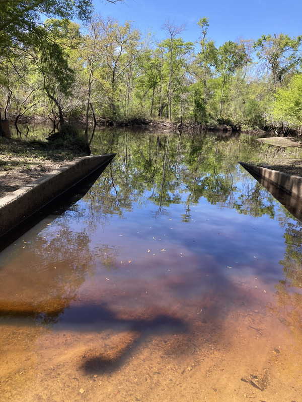 [Langdale Park Boat Ramp, Withlacoochee River @ North Valdosta Road 2025-03-26]