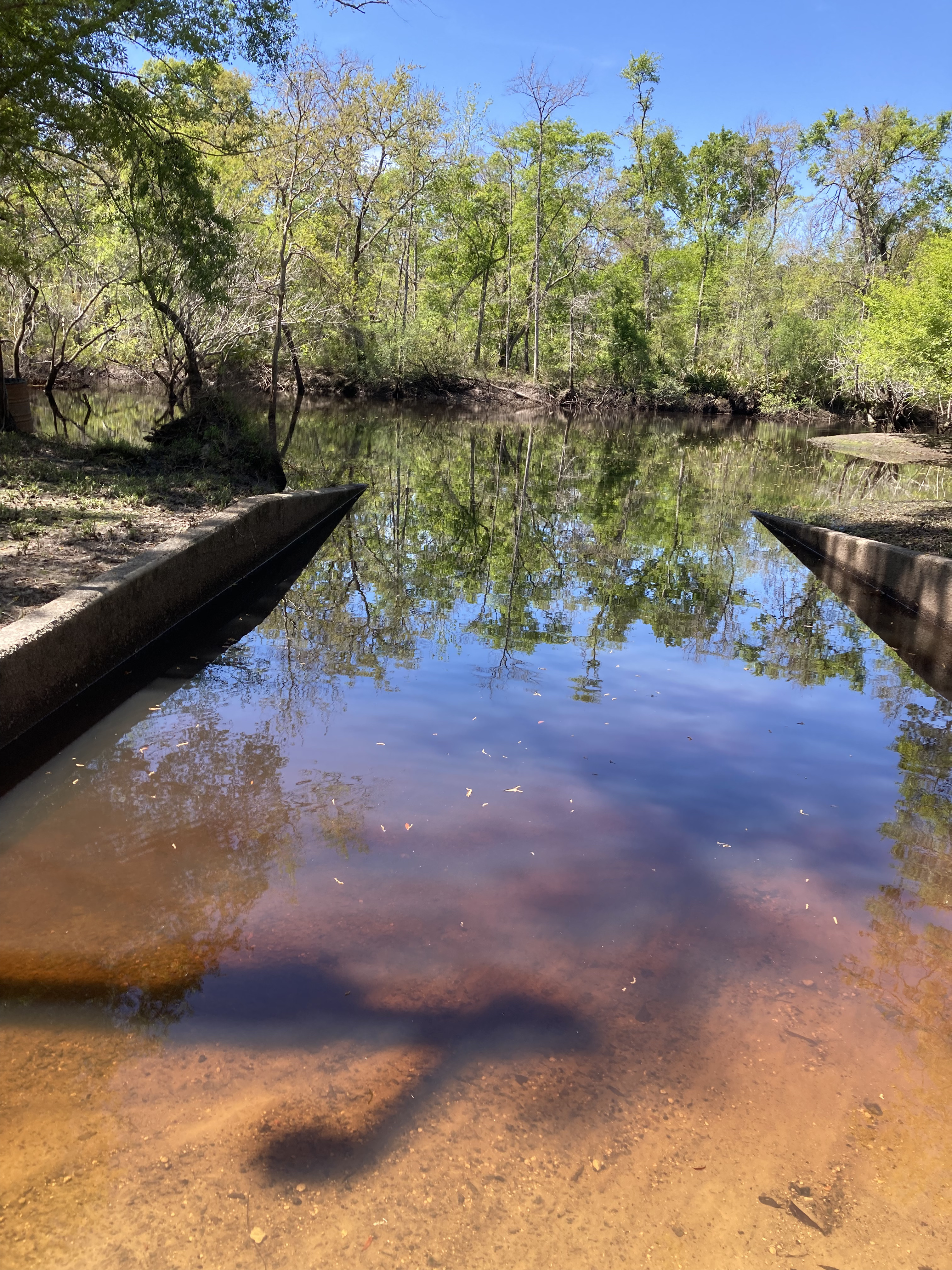 Langdale Park Boat Ramp, Withlacoochee River @ North Valdosta Road 2025-03-26