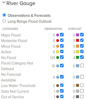 [Legend: NOAA Gauges 2025-03-26]