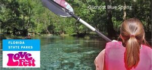 [Gilchrist Blue Spring State Park]