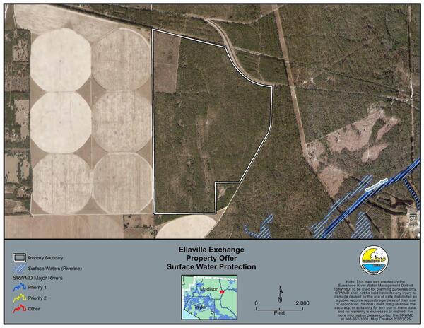Ellaville Exchange Property Offer Surface Water Protection