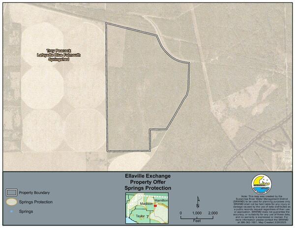 Ellaville Exchange Property Offer Springs Protection