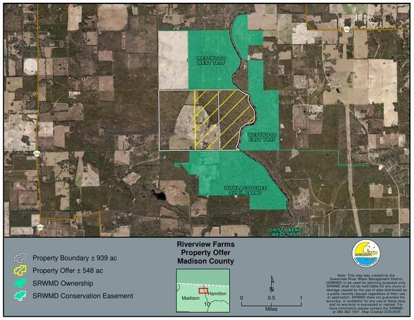 [Riverview Farms Property Offer, Madison County]