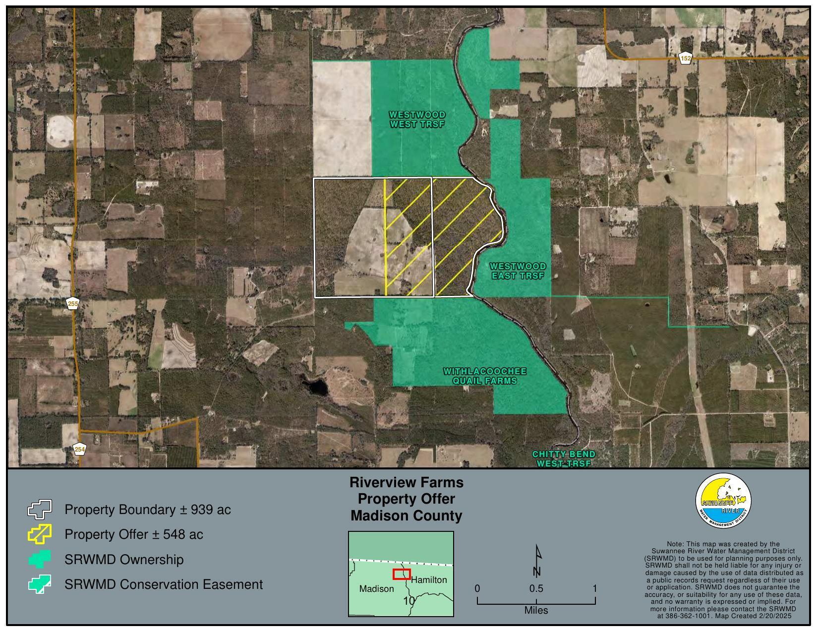 Riverview Farms Property Offer, Madison County