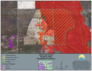 [Riverview Farms Property Offer Floodplain Protection]