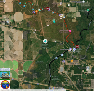 [Map: Ellaville Tract --WLRWT]