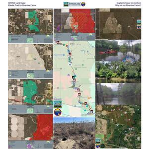 [SRWMD Land Swap: Gopher tortoises for riverfront, Ellaville Tract for Riverview Farms, Why not buy Riverview Farms?]