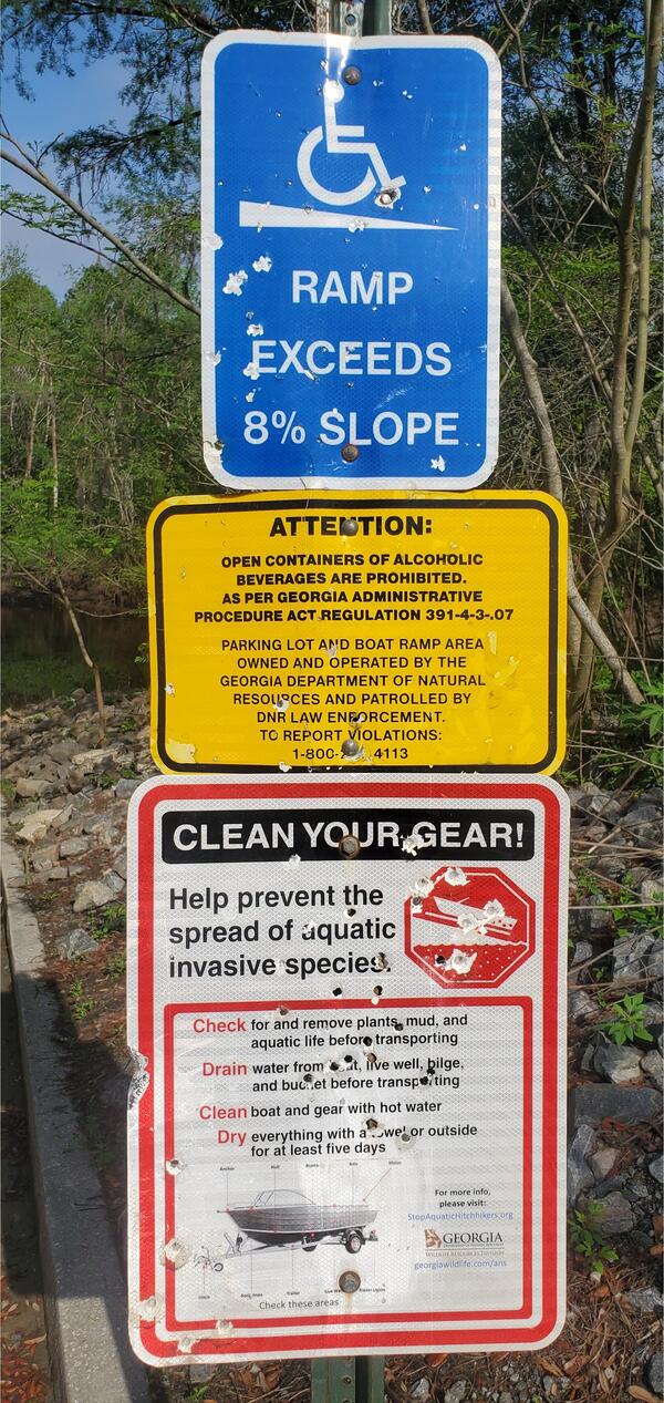 [Clean Your Gear --GA-DNR Wildlife Resources Division]
