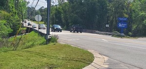 [Repaired Gornto Road Bridge, Sugar Creek, 11:52:59, 30.8605534, -83.3182575]
