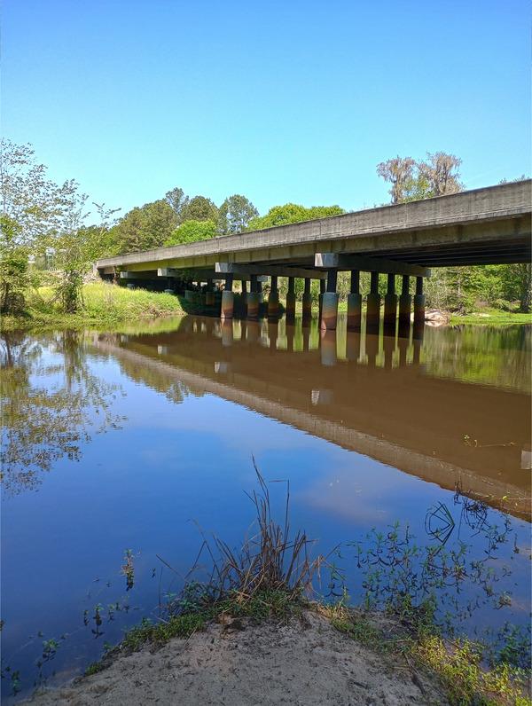 [Bridge, GA 125, Tifton, GA, New River of Withlacoochee @ GA 125 2025-03-04, 2025:04:02 12:51:11, 31.3605251, -83.4274521]