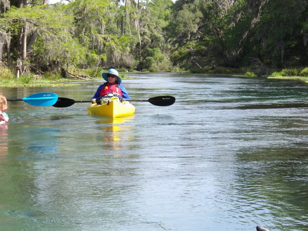 Paddler from far away --Janet Martin