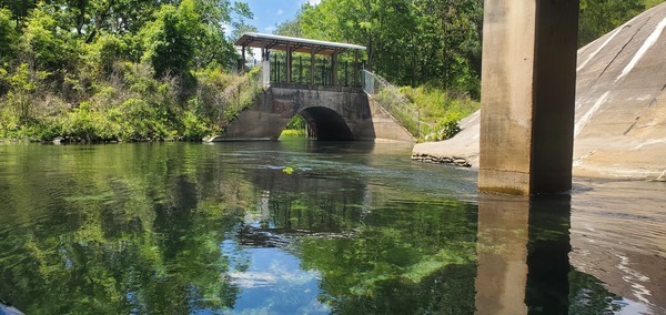 [Suwannee River Greenway Bridge (old railroad), 12:56:00, 29.9527904, -82.7858357]