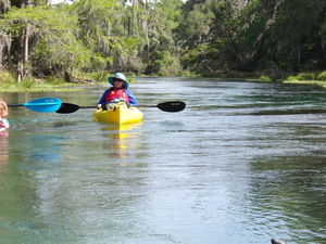 [Paddler from far away --Janet Martin]