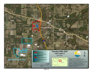 [Location Map: Tomoka Hills Golf]