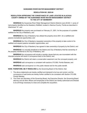 [RESOLUTION NO. 2025-04]