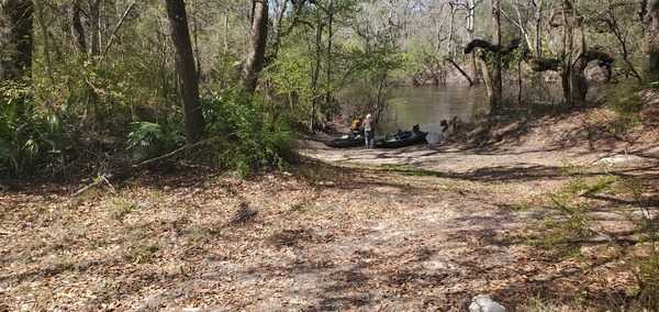 [Boats at WHCBR, 2025:03:22 11:55:05, 30.8159204, -83.4246591]