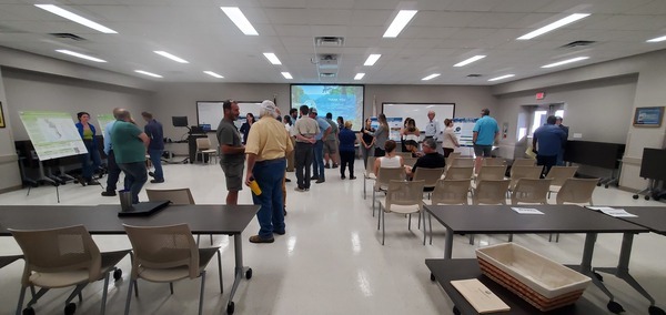 [Attendees, Lower and Middle Suwannee River BMAP Meeting, 2024-10-30]