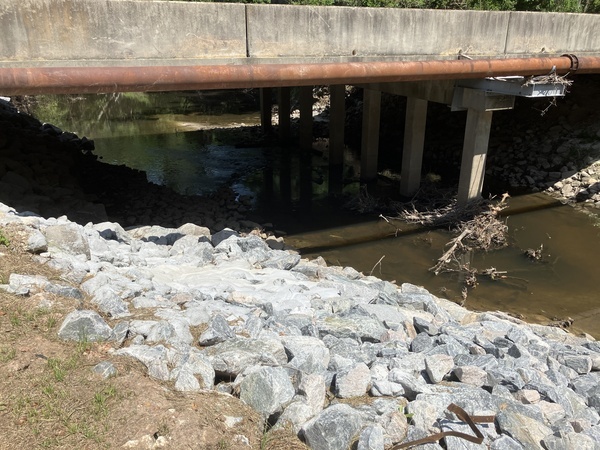 [Sugar Creek @ Gornto Road, Sugar Creek @ Gornto Road 2025-04-09]
