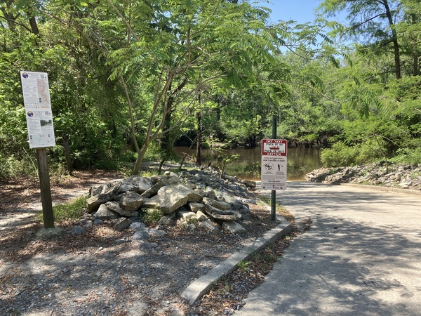 [Troupville Boat Ramp, Little River @ GA 133 2025-04-09]