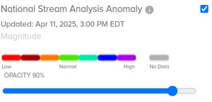 [Anomalies: NOAA Gauges 2025-04-11]