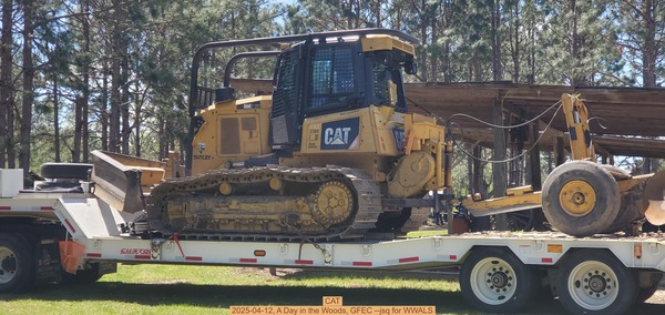 CAT, 2025-04-12, A Day in the Woods, GFEC --jsq for WWALS