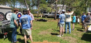 [Archery, 2025-04-12, A Day in the Woods, GFEC --jsq for WWALS]