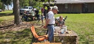 [Feathers, 2025-04-12, A Day in the Woods, GFEC --jsq for WWALS]