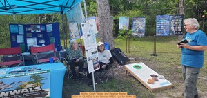 [Shirley, Cindy Vedas, and Heather Brasell, 2025-04-12, A Day in the Woods, GFEC --jsq for WWALS]