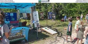 [Pictures: A Day in the Woods, Alapaha River 2025-04-12, Gaskins Forest Education Center, Thanks, WWALS volunteers]