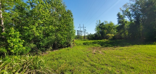Power line by old sewer equipment, 10:05:52, 30.8628009, -83.3201296