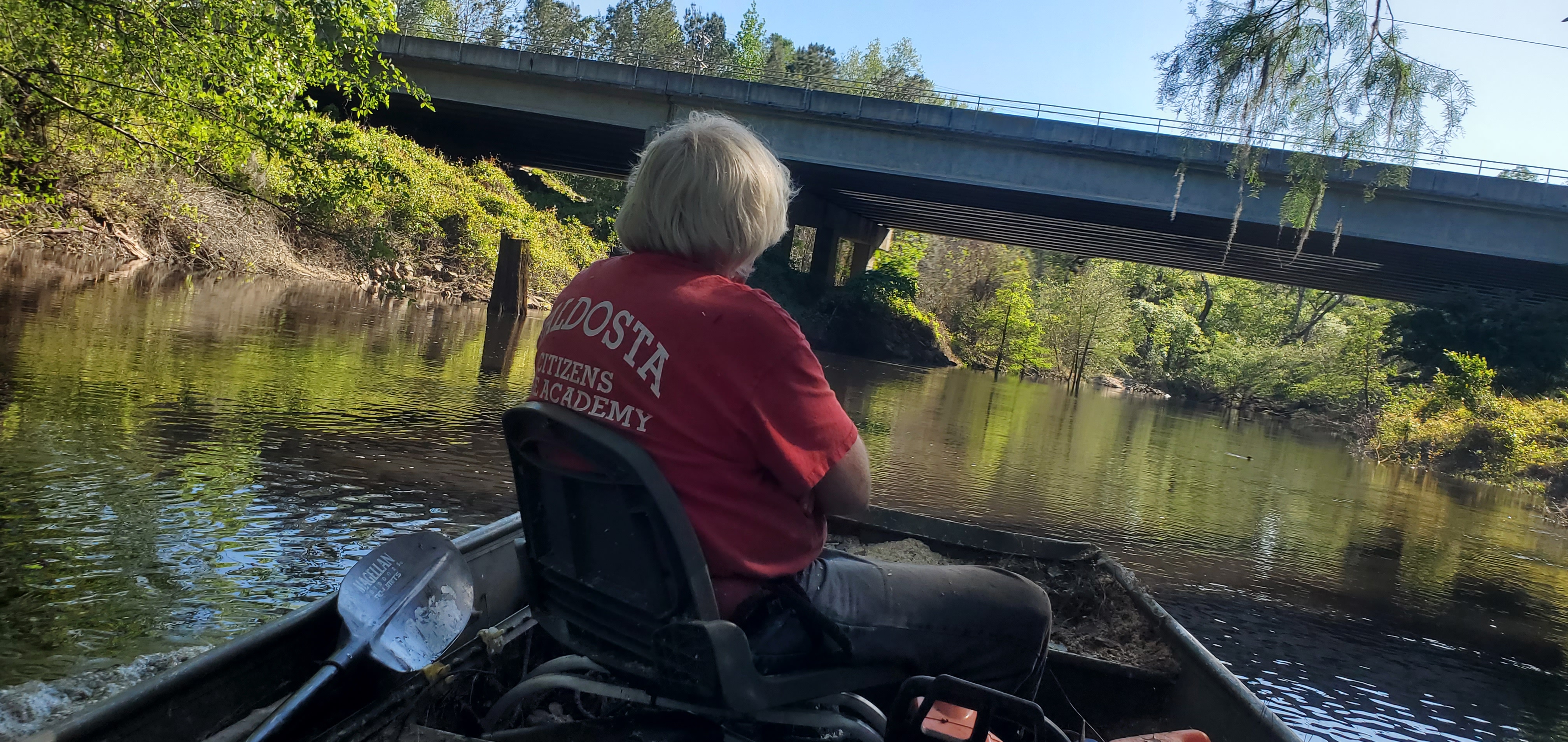 GA 133 Bridge again, 17:03:15, 30.8509323, -83.3391475